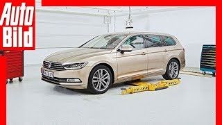 VW Passat 2016 Test  Dauertest  Technik  DSG  TSI [upl. by Richer261]