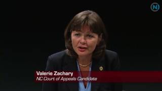 NC Court of Appeals Rickye McKoyMitchell amp Valerie Zachary [upl. by Audy389]