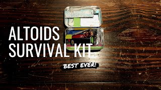 Best Altoids Survival Kit [upl. by Miran551]