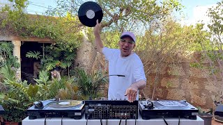 100 Vinyl IBIZA HOUSE CLASSICS  Funky Garden DJ Set [upl. by Moyer]