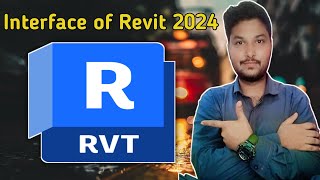 Interface of Revit 2024 Overall  Tutorial urdu hindi  Nabeel Architect [upl. by Enaasiali]