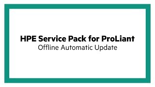 HPE Service Pack for ProLiant SPP update for ML350 Gen9 [upl. by Beora]