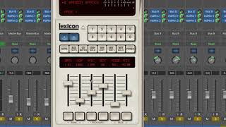 Get Classic Lexicon Reverb With the New Lexicon 480L from Universal Audio [upl. by Armin]