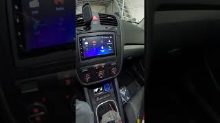 Pioneer SPHDA360DAB In Volkswagen Golf MK5 [upl. by Nilauqcaj]