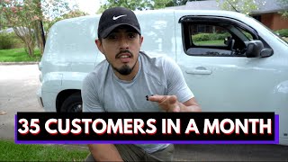 How I Book 10 Customers Per WEEK In My Detailing Business  Follow These Steps [upl. by Yekcin]