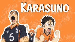 The Chaotic Karasuno energy you need  Haikyuu TikTok Compilation [upl. by Atnuhs850]