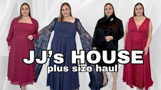 JJ’s HOUSE plus size try on haul  FORMAL DRESSES [upl. by Foushee]