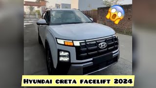 🔥Creta facelift 2024 SUV Killer😱 Hyundai Creta Facelift 2024  Creta 2024 facelift  New Creta 2024 [upl. by Martijn270]