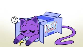 Smiling Critters Sliding In A Box PoppyPlaytime Animation [upl. by Yuk218]