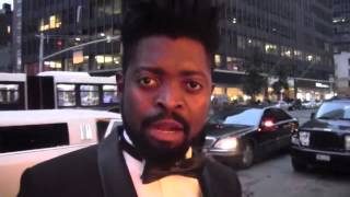 Basketmouth Diss Psquare [upl. by Eiramadnil]