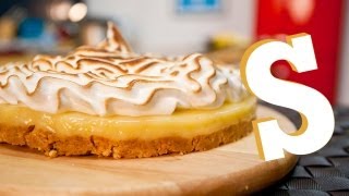 LEMON MERINGUE PIE RECIPE  Sorted Food [upl. by Neraj]