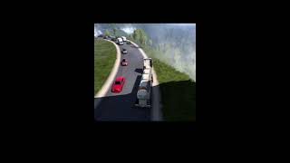 euro truck simulator 2 off road drriving denger road part 3380 [upl. by Enrev]