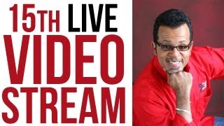 15th Live Stream  Rethinking Jesus with Carlton Pearson [upl. by Rehtaeh]