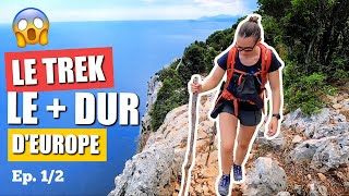 SELVAGGIO BLU TREK Ép12   Préparatifs étapes 1 et 2 dun TREK en SARDAIGNE [upl. by Anyah190]