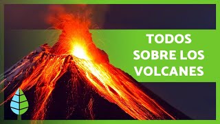 ¿Qué es un VOLCÁN y cómo se ORIGINA 🌋 Formación Partes y Volcanes más Peligrosos [upl. by Main]