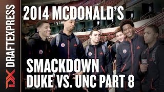 Duke vs UNC Smackdown Part 8  2014 McDonalds AllAmerican Game [upl. by Zeugirdor]