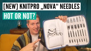 Review of the NEW KnitPro Nova interchangeable knitting needles [upl. by Even]