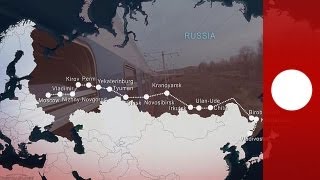 De Moscou à Vladivostok le Transsibérien révèle lâme russe  life [upl. by Llertnom]