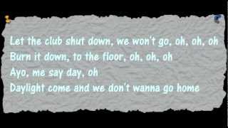 Jason Derulo  Dont Wanna Go Home  Lyrics on Screen [upl. by Eirb876]