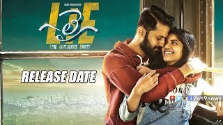 Nithin LIE Movie Release Date  Nithin  Megha Akash  Hanu Raghavapudi [upl. by Ecyob545]