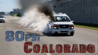 1800TQ Duramax swapped Colorado  The quotCoaloradoquot [upl. by Tama]