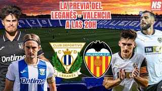 LEGANÉS  VALENCIA  J9 LALIGA EASPORTS  LA PREVIA DE NOSTRESPORT [upl. by Astera]