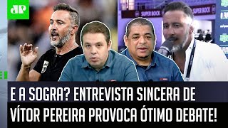 VÍTOR PEREIRA ENFIM REVELOU TUDO quotQuando o Flamengo ME PROCUROU após eu SAIR do Corinthiansquot [upl. by Garate]