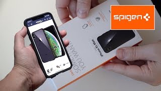 Spigen Ultra Hybrid Case Review For iPhone XS Max Black [upl. by Aihsoek671]