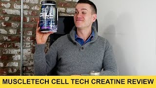 MuscleTech CELLTECH Creatine Review [upl. by Anirret]