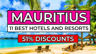 Top 11 Best Hotels and Resorts in Mauritius 202425 [upl. by Whitehurst]