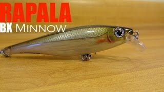 Rapala BX Minnow  The King of Lure Eye Candy [upl. by Undry]