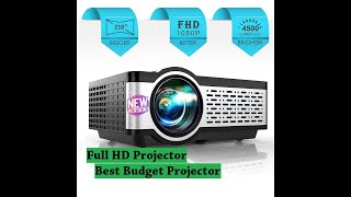 EGate i9 Pro Max Android Projector⚡ Best Budget 4K Projector 2023🔥Under 10K Best Android Projector [upl. by Steady]