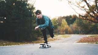 AUTUMN LONGBOARDING  Dance x Freestyle [upl. by Bopp54]