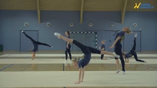 Rytmisk gymnastik – en del av Svensk Gymnastik [upl. by Anelas]