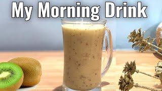 Best Anti Aging and Skin Whitening and Glowing Healthy Drink My favorite Morning Drink [upl. by Celene]