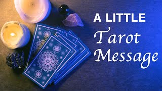 A LITTLE TAROT MESSAGE quotNEW LIGHTquot Energy for the day dailytarot dailyreading dailytarotreading [upl. by Nafis]