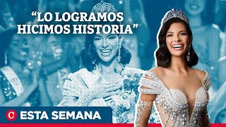 Así fue el triunfo de Sheynnis Palacios en Miss Universo 2023 [upl. by Albertson]