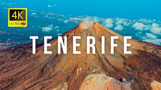 Tenerife Spain 🇪🇸 in 4K Ultra HD  Canary Islands  Drone Video [upl. by Ecnav]