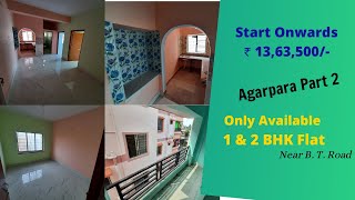 Affordable Semi Gated Society at Agarpara  Metro amp Railway Connectivity  Near BT Road amp Ganga [upl. by Brightman309]