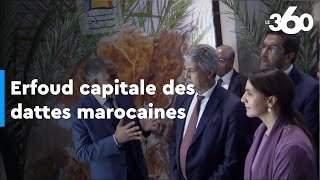 Le ministre de lAgriculture inaugure le Salon international des dattes à Erfoud [upl. by Silirama]