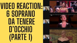 6 soprano da tenere docchio Parte 1 [upl. by Duhl]