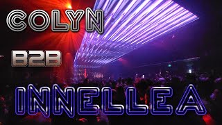 COLYN B2B INNELLEA live at CLOSING PARTY AFTERLIFE HI IBIZA 2023 [upl. by Behl777]