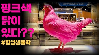 핑크색 닭이 있어 유전자가위 합성생물학 한국경제 핑크색닭 유전자편집 [upl. by Ynoffit]