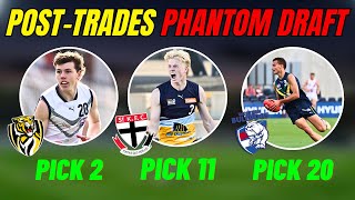 2024 AFL Draft Predictions  TOP 30  Post AFL Trade Period [upl. by Edialeda]