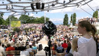 Hinter den Kulissen  Der ZDFFernsehgarten in 360°  ZDF [upl. by Enyaw]