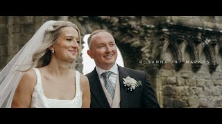 The Tithe Barn Wedding Video 2023  Rosanna and Markus [upl. by Anilatak731]