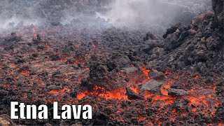 Etna Lava June 12 2022 [upl. by Dannel]