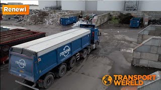 Een nieuw leven geven aan gebruikte materialen  RTL Transportwereld [upl. by Laurel137]