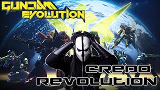 Credo Revolution  Gundam Evolution Montage Highlights [upl. by Ennovaj87]