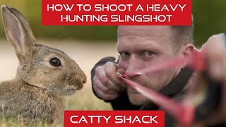 How To Shoot A Powerful Hunting Catapult [upl. by Nylaras]